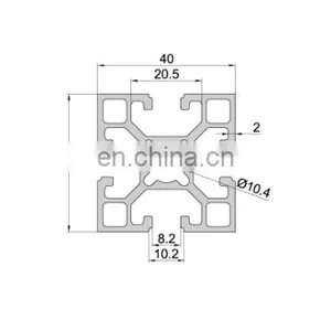 SHENGXIN t Slot 4040 Extrusion Aluminium Profile thumbnail-2