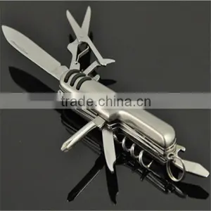 Outdoor Survival Folded Hunting Knives / Multi Use Folding Pocket Knife thumbnail-1