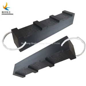 2021 Base Block Crane Foot Pad With Machined Logo and Rough Anti-slip Surface thumbnail-4
