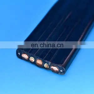 3*35mm2+2*10mm2 Flat Reel Cable NGFLGOU NGFLGOEU Cable Low-voltage Flat Control Cable thumbnail-3