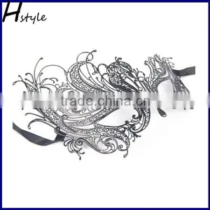 Carnival Christmas Supplies Sexy Lace Masks Red Black White Masquerade Party Mask Wholesale SCM0039 thumbnail-2