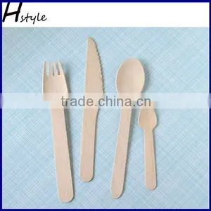 Natual Can Be Customizde Logo Or Coler Wooden Fork SPT013B thumbnail-3