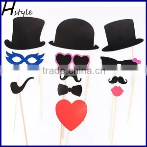 Lovely Cartoon Style Mustache Photo Props PFB0036 thumbnail-1