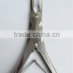 Bone Ronguer 4 Bended - Slight Curved (Maxillary) thumbnail-2