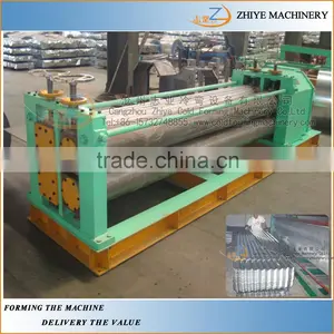 Corrugated Steel Sheet Metal Roof Wall Panel Roll Forming Making Machine thumbnail-3