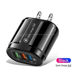 Quick Charge 3.0 USB Charger for IPhone 11 7 Xiaomi Samsung Huawei thumbnail-3