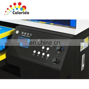 7 Inches LED Touch Screen Digital Direct T-Shirt Printing Machine thumbnail-3
