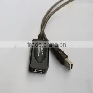 Bus-powered Usb 2.0 Repeater Extension Cable 5m thumbnail-2