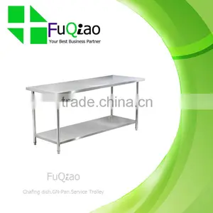 Direct Facory Price Stainless Steel Kitchen Work Table Quality Choice thumbnail-1
