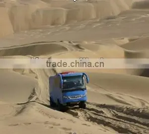 Dongfeng EQ5160XSGC Off-road Desert Cargo Vehicle, Off-road Transportation From China for Sale thumbnail-1