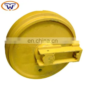 Excavator Parts SK200 Idler Wheel Excavator and Bulldozer Parts Construction Works New 120 Kg New Product 2020 35mnb,40mn 8-12mm thumbnail-3