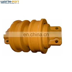 High Quality Excavator Spare Parts Track Roller D4H For Sales thumbnail-3