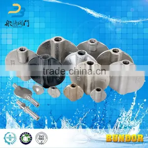 High Quality China Supplier DN150 EPDM Seat Manual Wafer End Type or Flange Type Butterfly Valve thumbnail-6