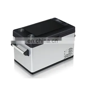 Car and Home Fridge Freezer 12V/24V DC and 100-240V AC Portable Compressor 32L thumbnail-3