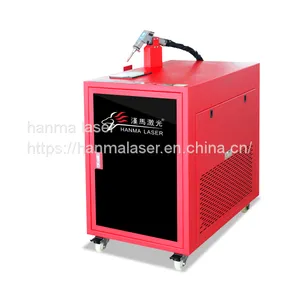1000/1500/2000W Handheld Fiber Laser Welding Machine Flexible Welding Machine for Metallic Materials Metal Welding Machine thumbnail-2