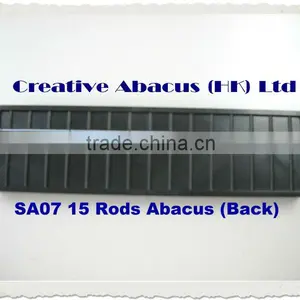 15 Rods Student Plastic Abacus thumbnail-2