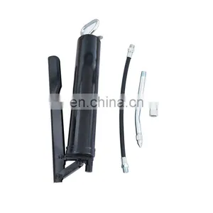 Side Lever Grease Gun SOLID & FLEXIBLE DELIVERY TUBE TOOL thumbnail-3