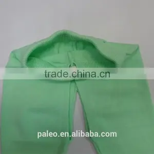 Hot Sale 100% Cotton Knitting Infant Sweater Long Trousers for Spring thumbnail-6