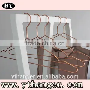 Luxury Metal Wire Hanger Copper Hanger for Disply thumbnail-1