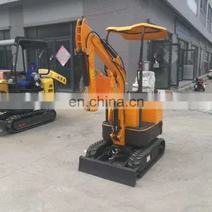 Rubber Track Min Excavator 1.3 Ton ,1.3T China Mini Hydraulic Crawler Excavator thumbnail-4