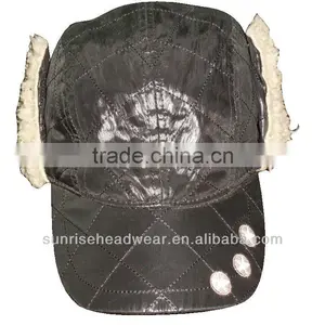 Custom Baseball Cap With Ear Muff thumbnail-1