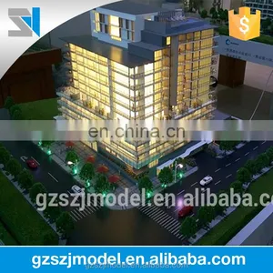 Miniature 3d Model House Plan ,architectural Scale Model Maquette 3d thumbnail-1