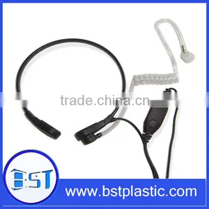 High Elasticity of Soft Plastic Tubing Flexible Headphones l Coil thumbnail-2