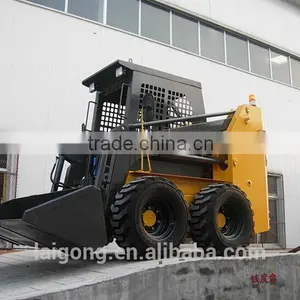 New 0.5m3 Mini Skid Steer Loader for Sale Quality Choice thumbnail-1