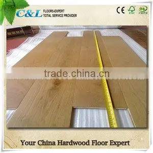 Wide Plank European Oak Engineered Flooring thumbnail-2