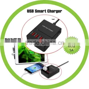 Manufacturing 4 Usb Ports Small Portable Hideaway Surface Outlet thumbnail-3