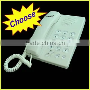 Plastic Mold Corded Landline Basic Telephone thumbnail-1