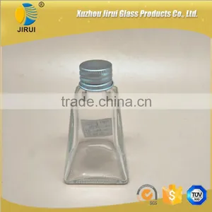 2oz Clear Empty Glass Diffuser Bottles thumbnail-3