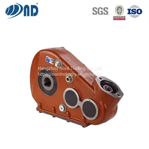 ND Agricultural Gearbox for Agriculture Farm Fertilizer Organic Manure Salt Spreader Pto Gear Box Combine Harvester thumbnail-3