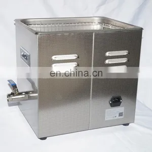 China High Quality 10L 40Khz 240W Industrial Sonotrode Ultrasonic Deep Face Cleaning Machine thumbnail-3