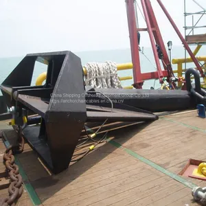 12000kg Marine High Holding Power Deltal Anchor Factory With DBV KR CCS Certificate thumbnail-3
