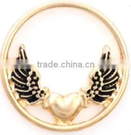 Charms Floating Jewelry Floating Locket Plates thumbnail-1