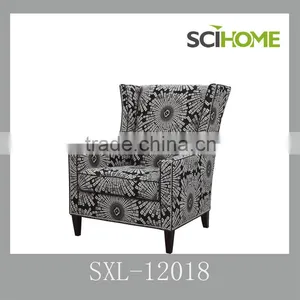 Modern Living Room Furniture Fabric Armchair thumbnail-1
