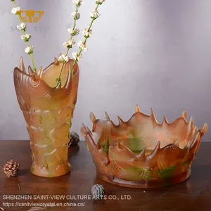 Folkcrafts Black Artwork Vase Rhinoceros Design Manufacturers Wholesale thumbnail-3