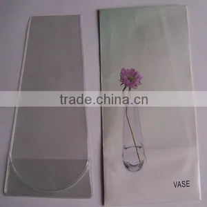 Free Samples Clear Foldable Pvc Vase thumbnail-1