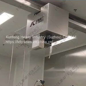 Stainless Steel Clean Hoist Crane thumbnail-1