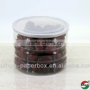 550ml Clear Plastc PET Can for Red Dates thumbnail-1