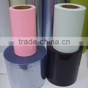 PVC Rigid Transparent Medicine Packing Film thumbnail-1