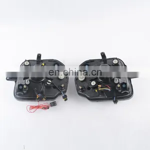 Japanese Car LED Angel Eye Headlamp Car Headlight for Suzuki Jimny Accessories thumbnail-3