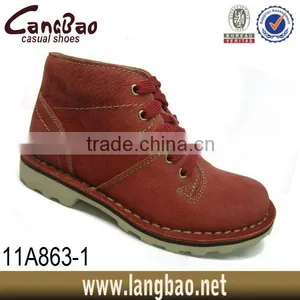 2014 Men Casual Shoes of Leather Safety Shoes thumbnail-1