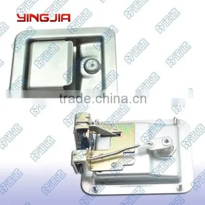 03094 Paddle Handle Locks Stainless Steel Toolbox Lock thumbnail-1