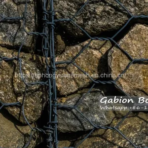 Gabions Gabion Box Gabion Basket Gaviones Gavione Retainingwall Seawall thumbnail-3