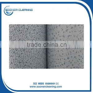 [soonerclean] China Top Sale Blue Meltblown Crow Foot Wipes thumbnail-5