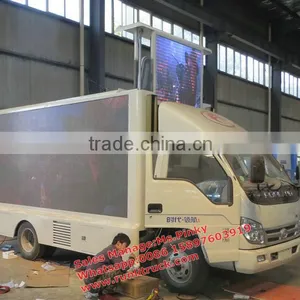 P10 Outdoor Full Color LED Display on Led Mobile Advertising Trucks for Outdoor Advertising, Media, Shows, Activities RGB Displa thumbnail-5