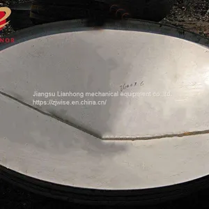 Stainless Steel Toriconical Head for Tank Top by Flow Forming 4600mm*8mm thumbnail-1
