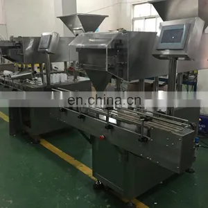 LTMC-4 Professional Vibration Template Tablet Counter Tablet Counting Filling Machine thumbnail-3